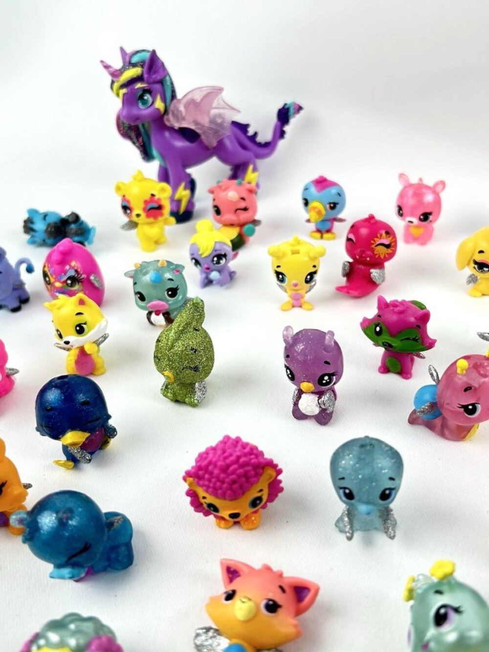 Hatchimals Colleggtibles Large Lot Figures + Unicornix Glide - Picture 2 of 16